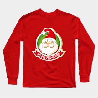 Merry Christmas Santa Claus | Holidays Long Sleeve T-Shirt